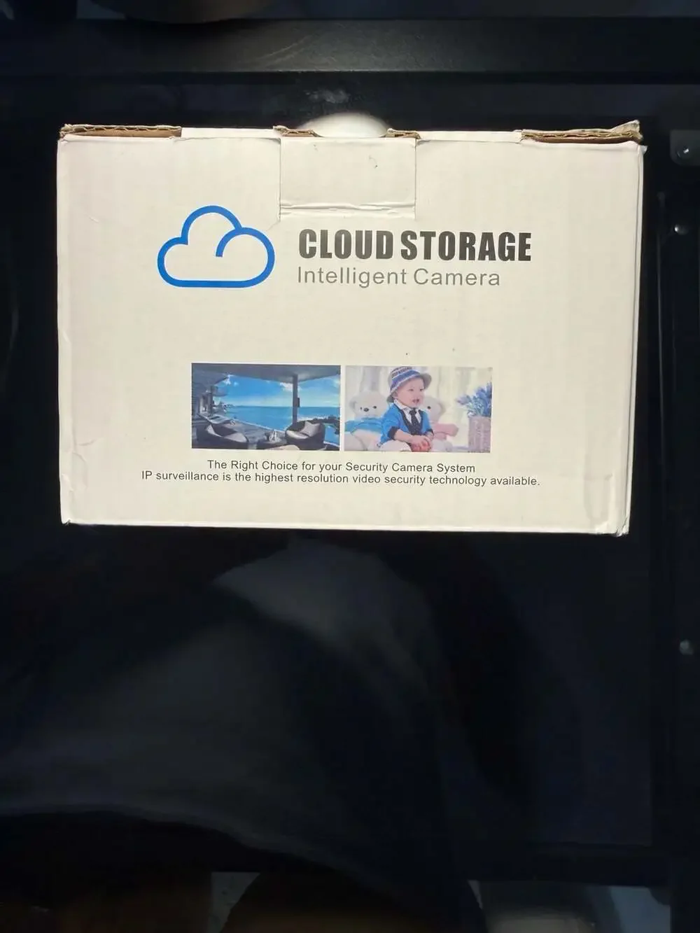 Cloud Storage Intelligent Camera Wireless WiFi Security Dome Camera Night Vision